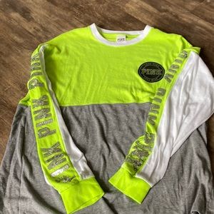 PINK long sleeve shirt